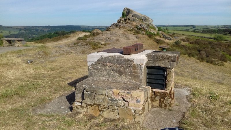 The Royal Observer Corps bunker 