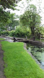 The Chesterfield canal 