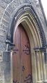 I love doorways - a Victorian mock gothic doorway 
