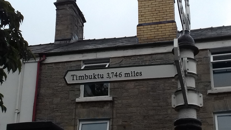 I wish I was in Timbuktu