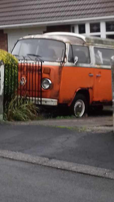 This old van 