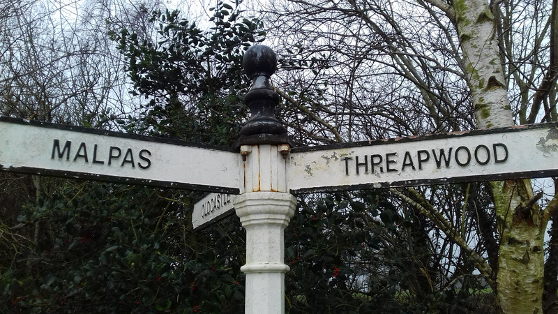 I love a good signpost 