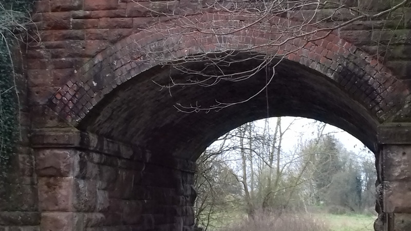 Underneath the arches 