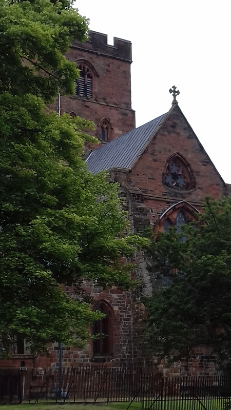 Carlisle cathedral 