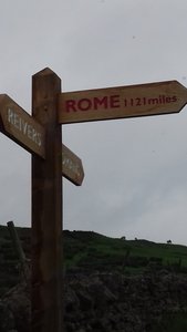 all that way to Rome 