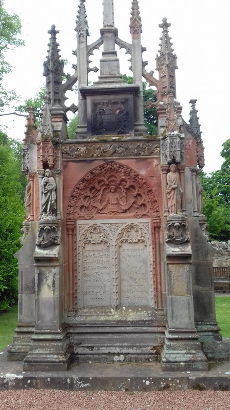 a monument to the family 