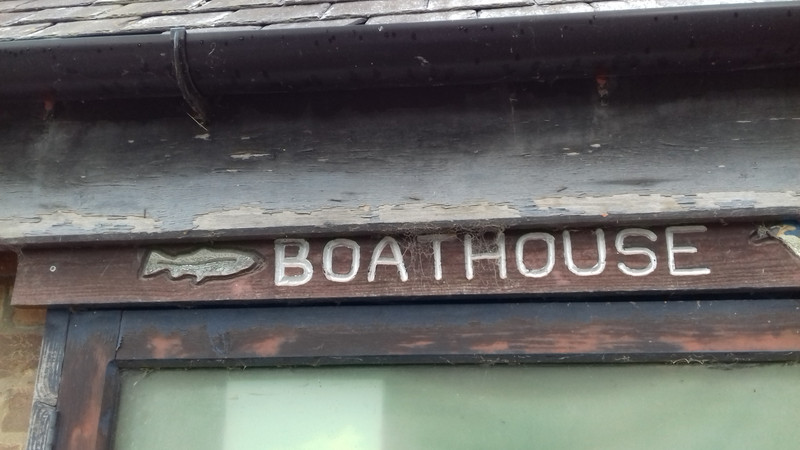 The old boathouse 
