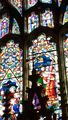 Windows in the church 