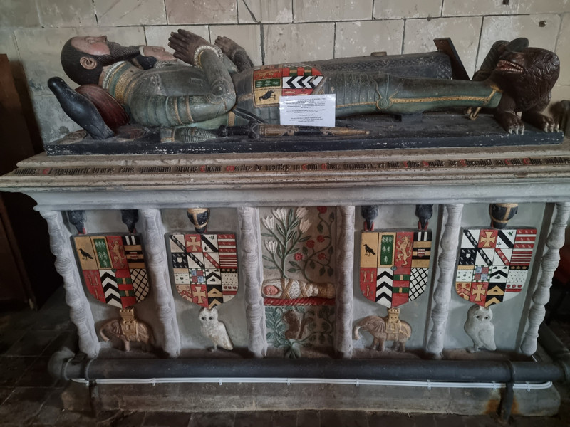 One of the Corbet tombs 