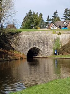 The Chirk tunnel 