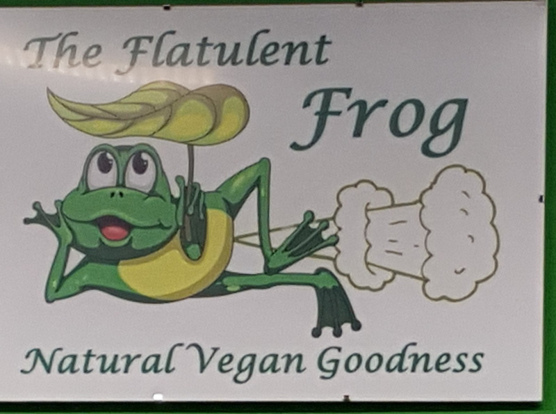 The Flatulent Frog 