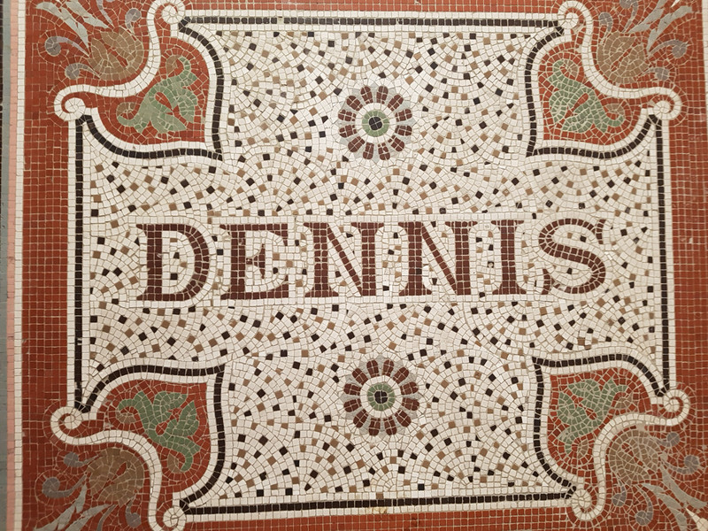 Dennis Ruabon floor tiles 
