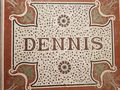 Dennis Ruabon floor tiles 