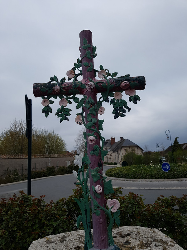 The village cross 