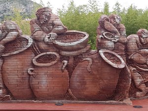 Anduze is famous for massive pots 
