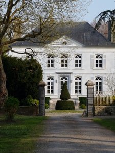 The chateau La Bien Assise