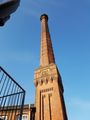 The incinerator chimney 
