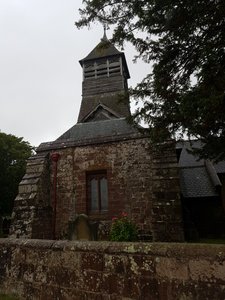 The odd looking church 