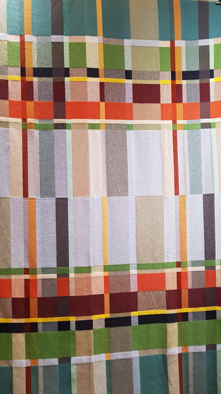one of the modern quilts 