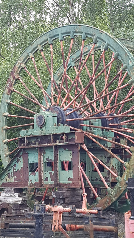 The big winding wheel 