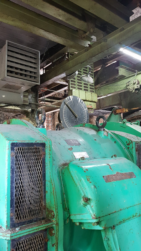 Inside the winding house 