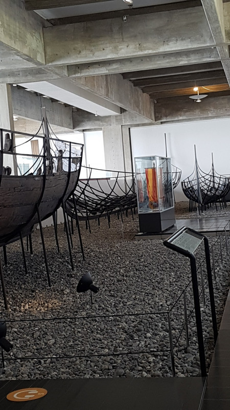 The ships displayed 