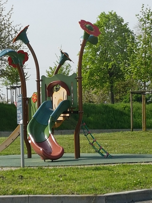 All aires have childrens play area