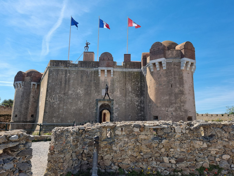 St Tropez citadel 