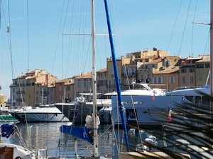 The harbour at St Tropez