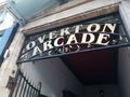 The Overton Arcade - one of a handful still around the town 