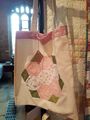 quilted tote bags 