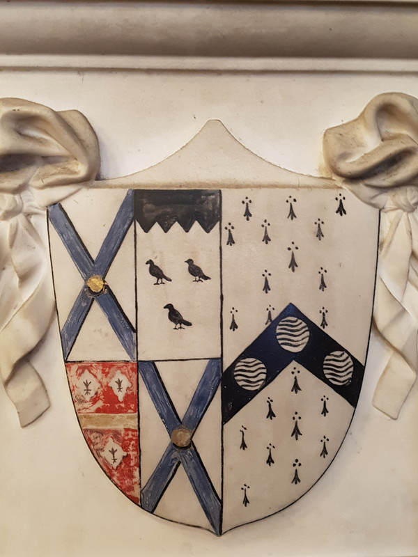 The Yorke coat of arms 