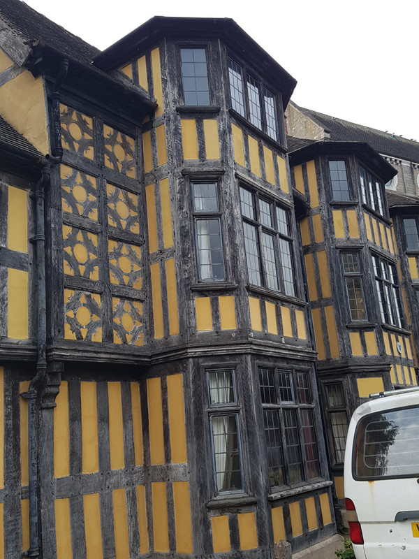 Medieval Shrewsbury