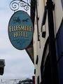 Sadly the Ellesmere Hotel was not open for lunch 