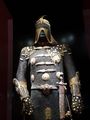 Armour in the armoury