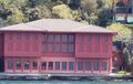 Red authentic Ottoman house - you need millions to buy it !!!