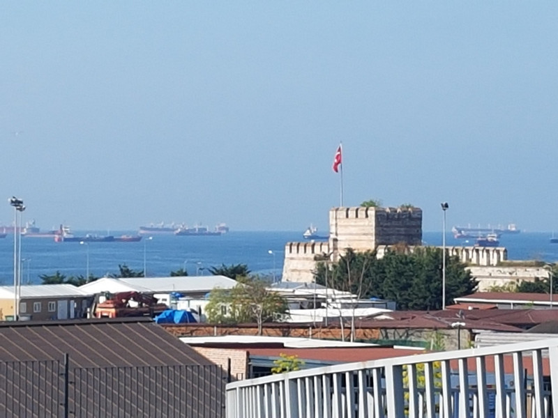 guarding the Sea of Marmara