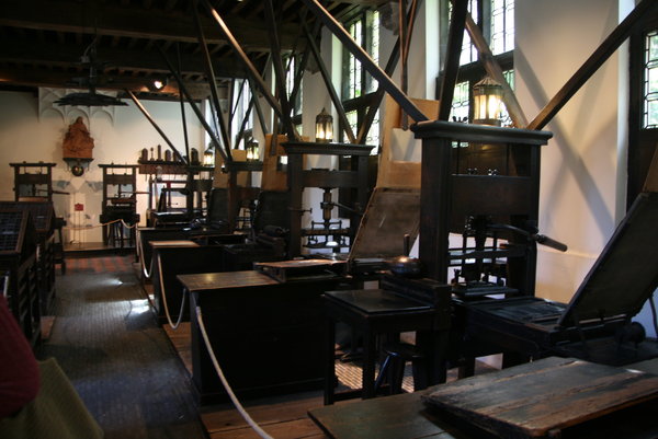 Antwerp Printing museum