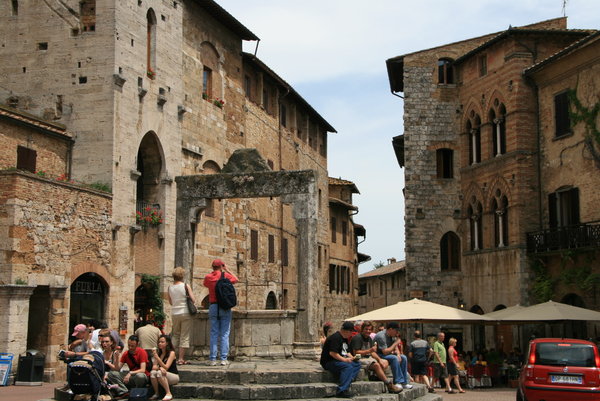 St Gimignano