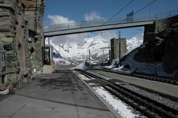 The station at the top of the mountain 