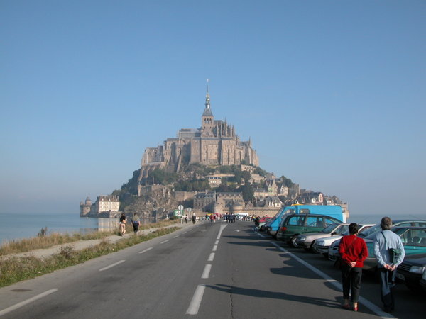 Mont St Michel