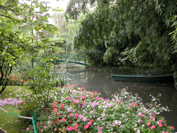Monets garden 