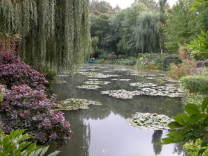 Monets garden