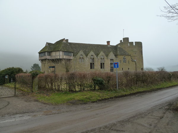 Stokesay Castle 