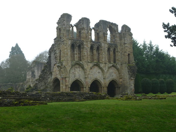 Wenlock Priory 
