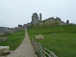Corfe Castle 