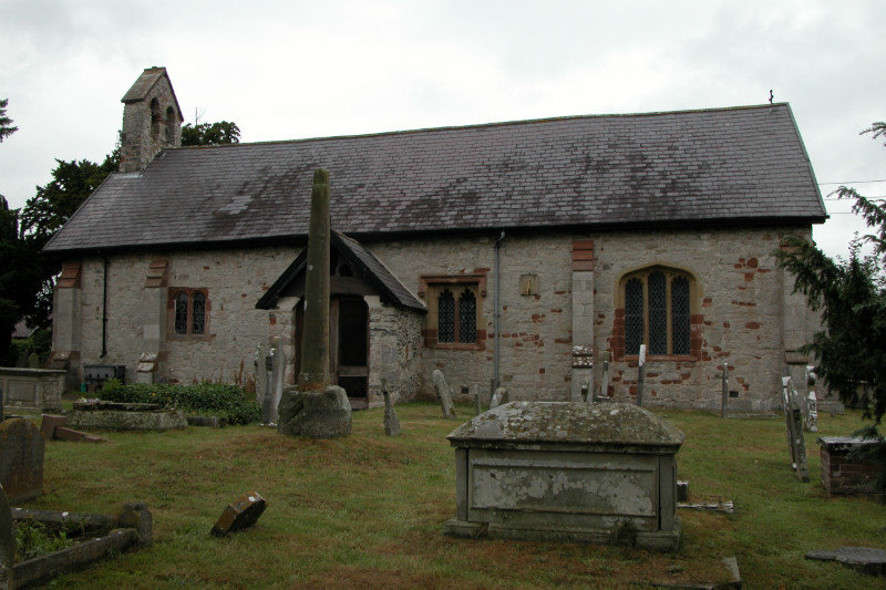 Llanrhydd Church 