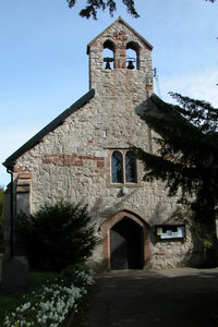 Llanrhydd Church 