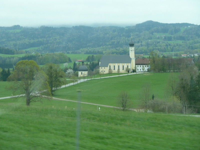 Somewhere between Austria/Southern Germany 