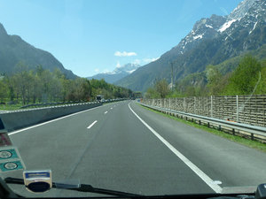 On the way through Austria 